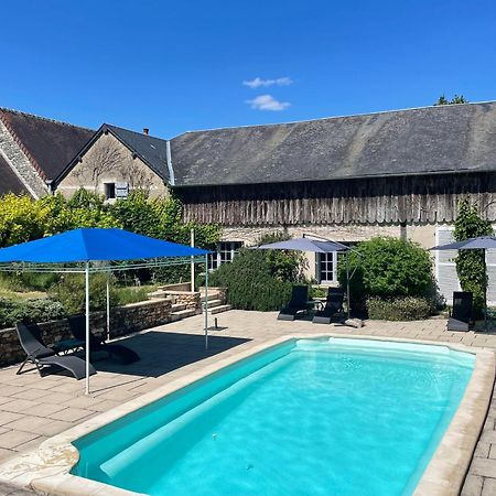 Les Bertaulieres Bed & Breakfast Bossay-sur-Claise Eksteriør bilde