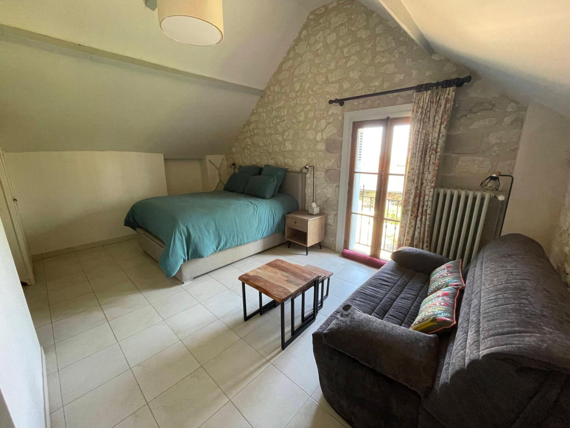 Les Bertaulieres Bed & Breakfast Bossay-sur-Claise Rom bilde
