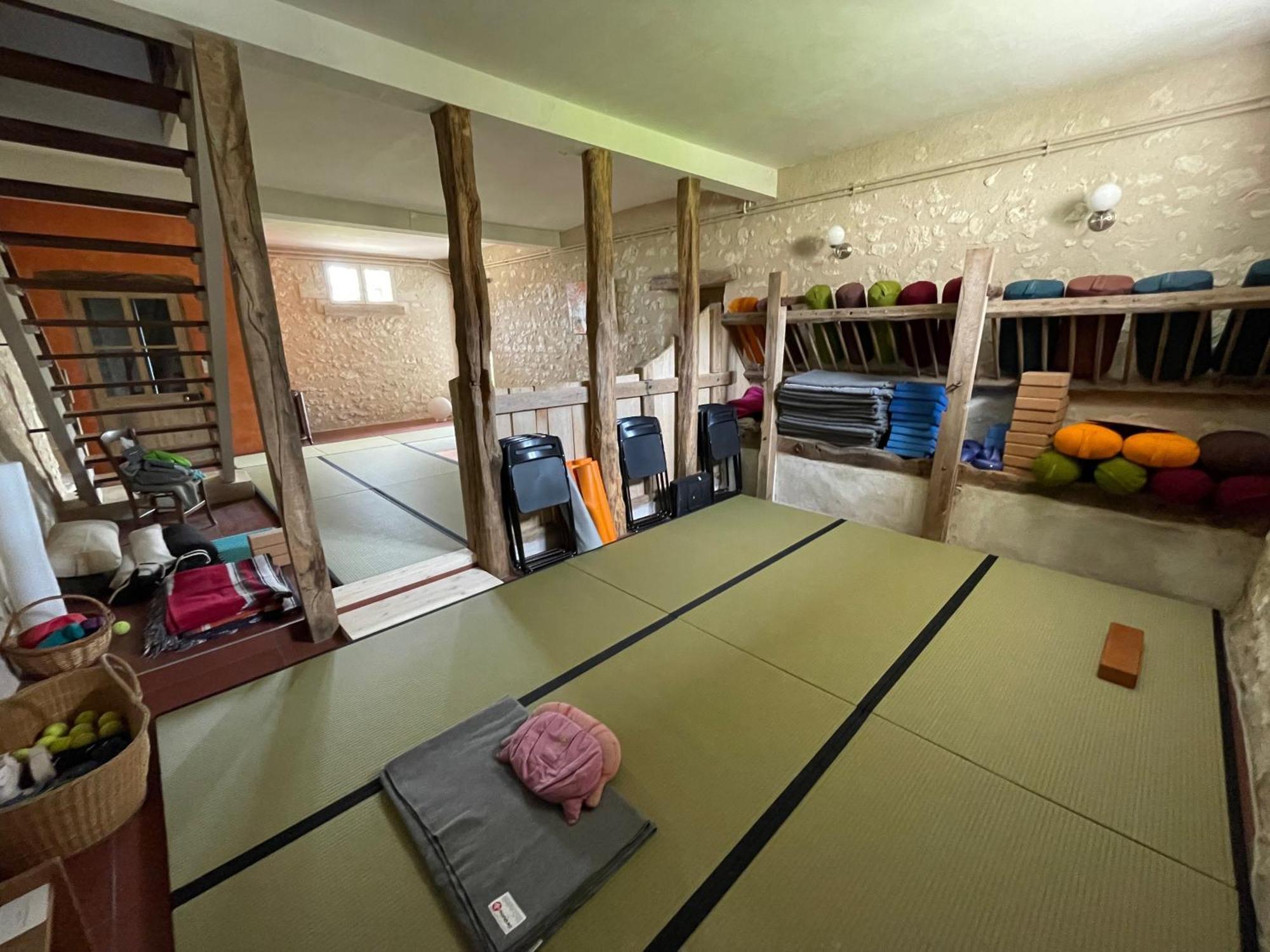 Les Bertaulieres Bed & Breakfast Bossay-sur-Claise Eksteriør bilde