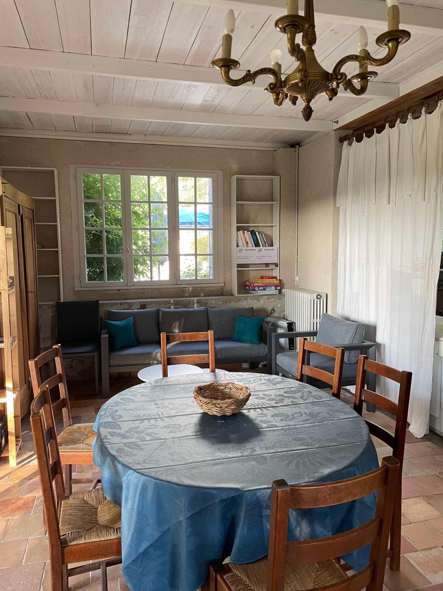 Les Bertaulieres Bed & Breakfast Bossay-sur-Claise Eksteriør bilde