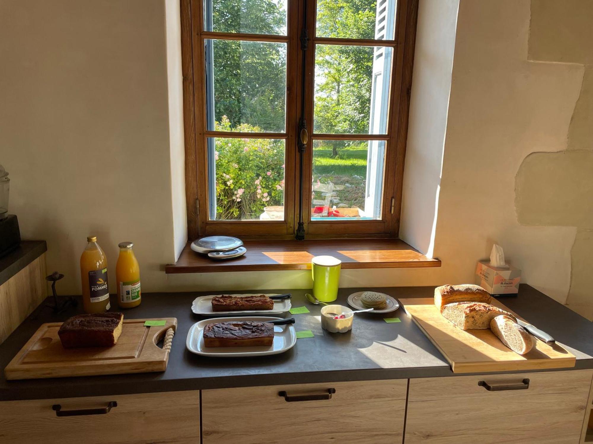 Les Bertaulieres Bed & Breakfast Bossay-sur-Claise Eksteriør bilde