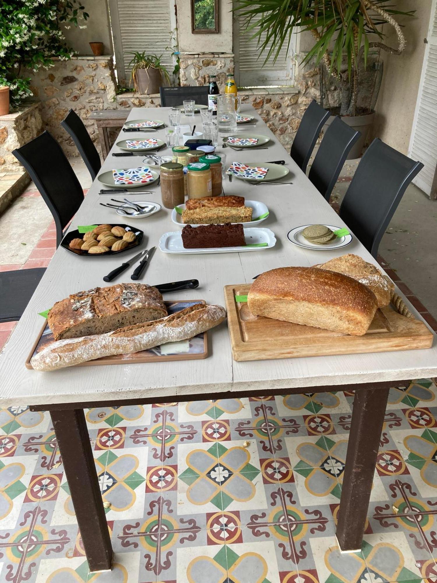 Les Bertaulieres Bed & Breakfast Bossay-sur-Claise Eksteriør bilde