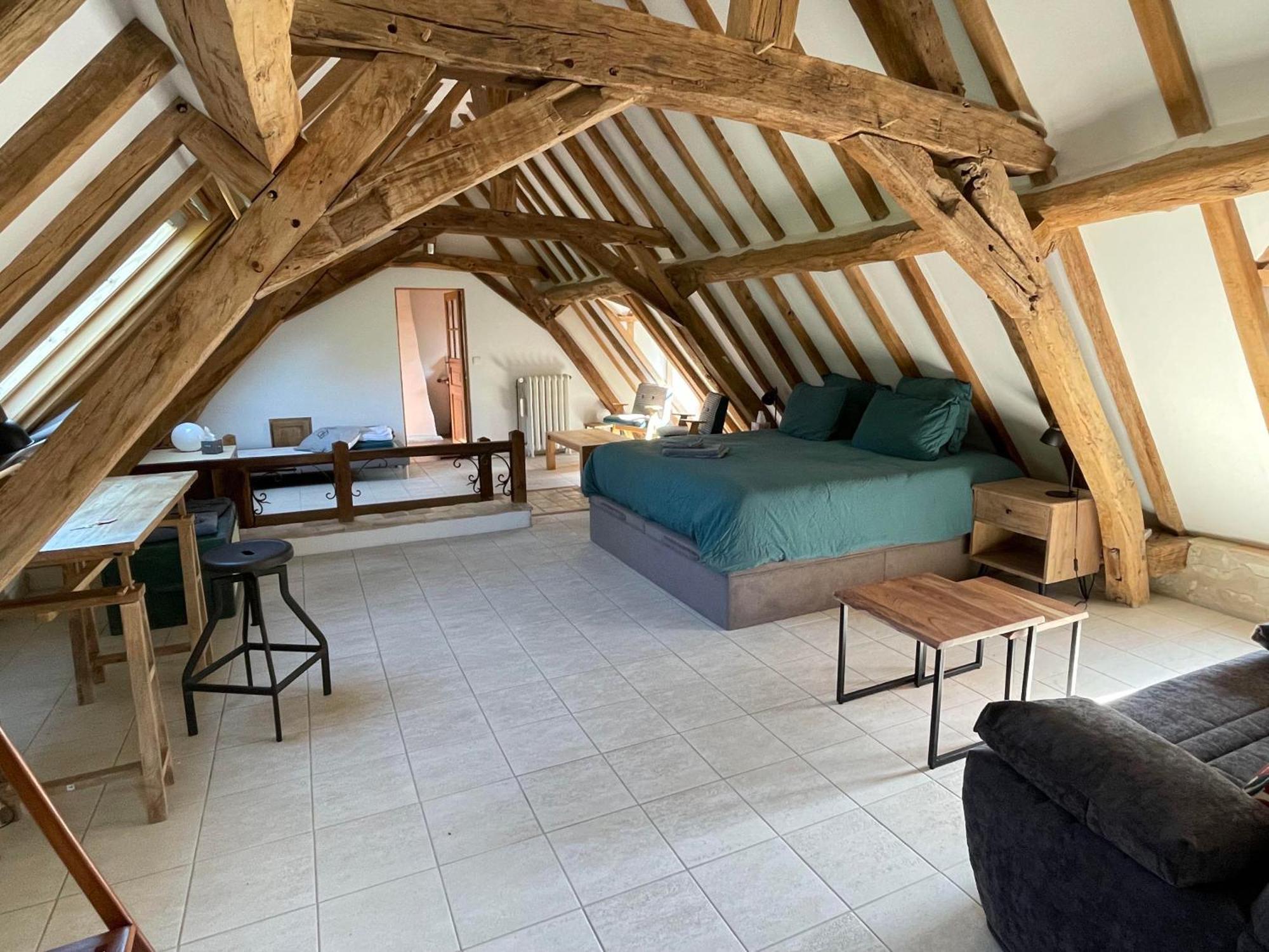 Les Bertaulieres Bed & Breakfast Bossay-sur-Claise Eksteriør bilde