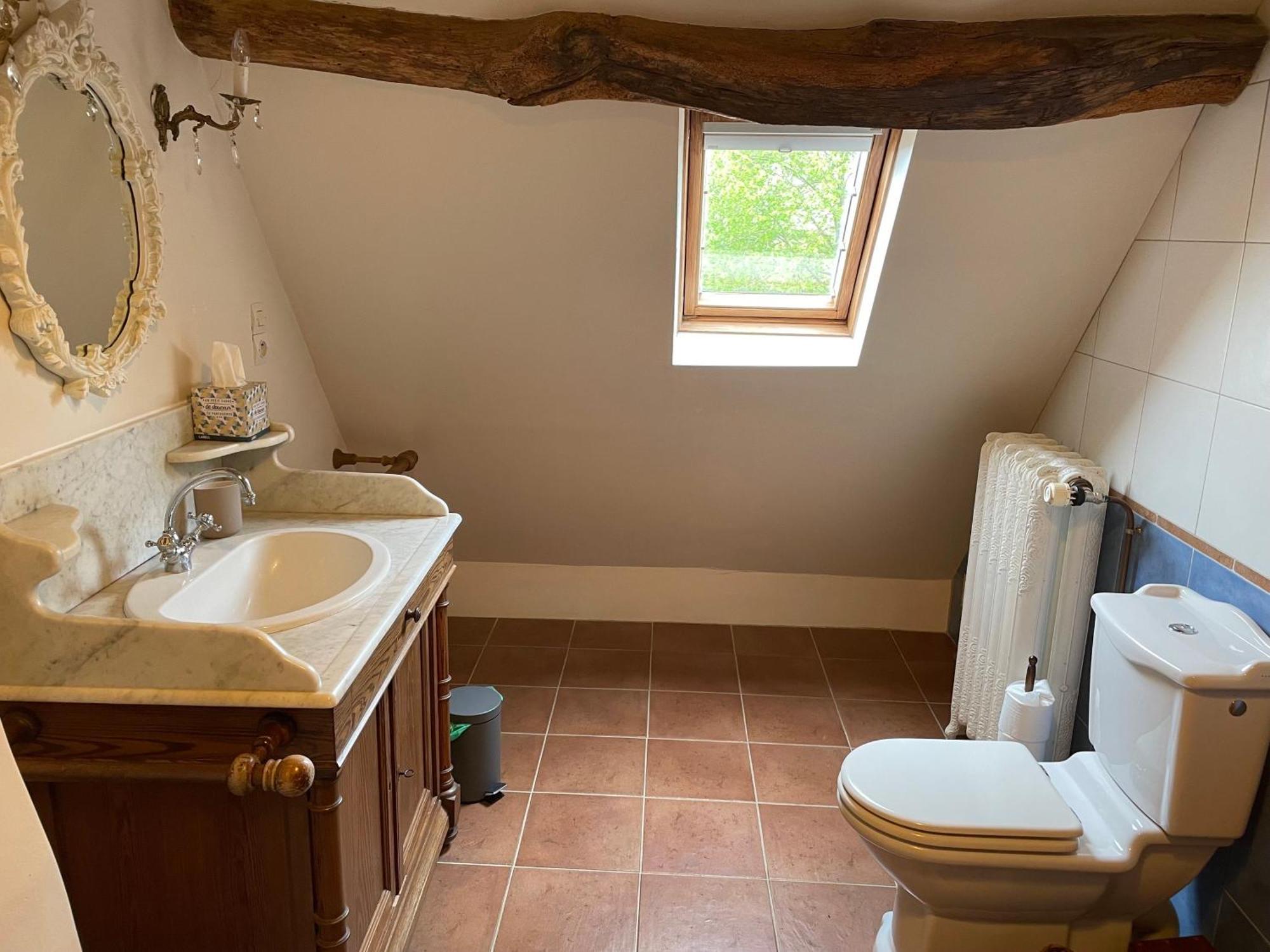 Les Bertaulieres Bed & Breakfast Bossay-sur-Claise Rom bilde