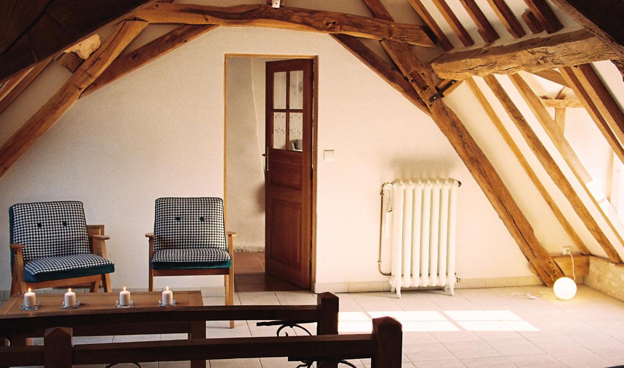 Les Bertaulieres Bed & Breakfast Bossay-sur-Claise Rom bilde