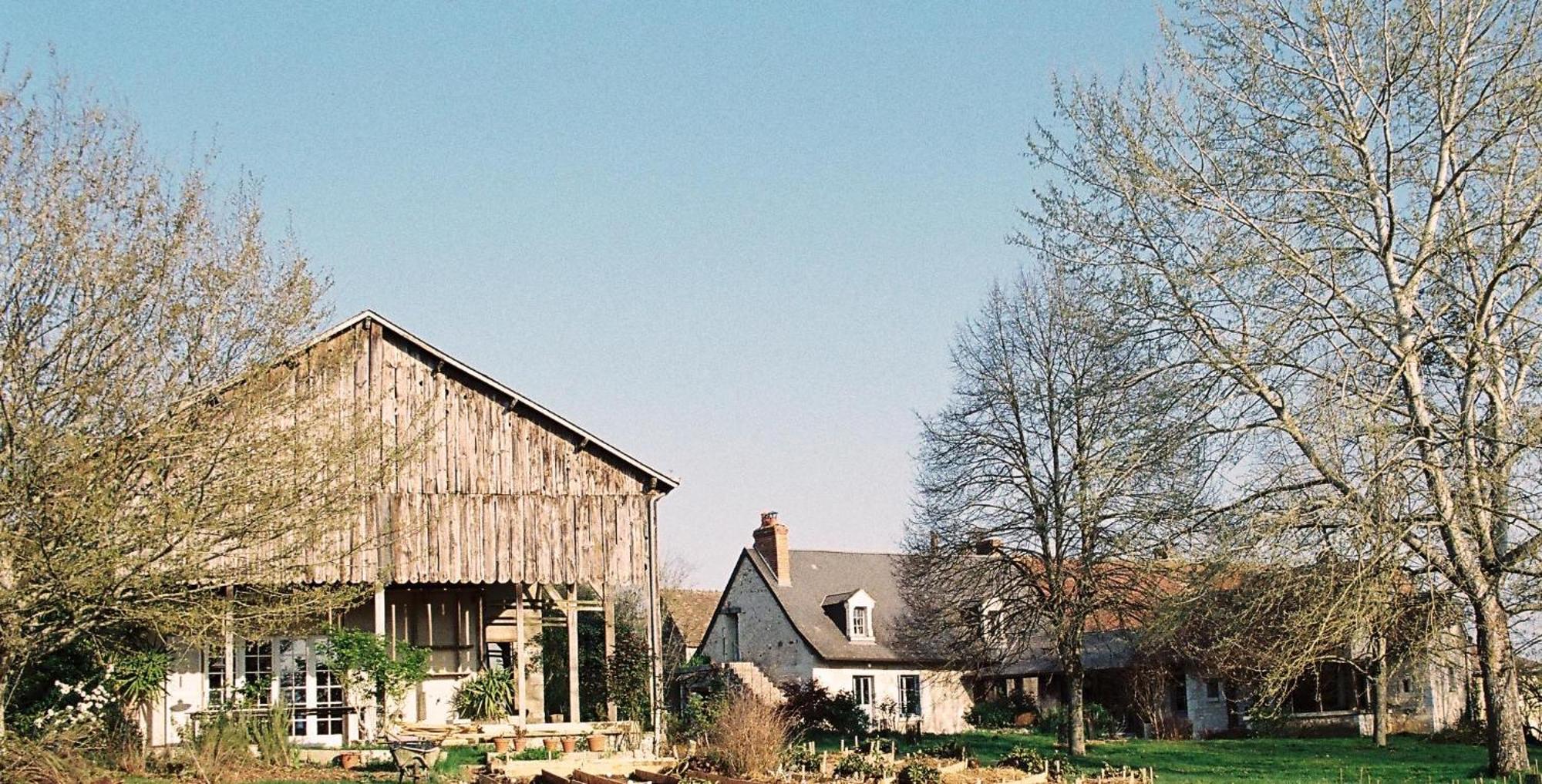 Les Bertaulieres Bed & Breakfast Bossay-sur-Claise Eksteriør bilde